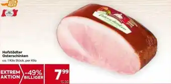 Billa Hofstädter Osterschinken per kilo Angebot