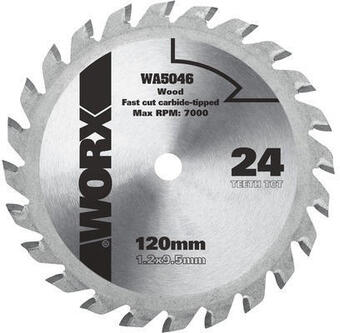 Hornbach Kreissägeblatt ø 120x9,5 mm worx z 24 w-zähne Angebot