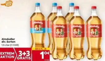 Billa Almdudler div. Sorten 1,5 Liter Angebot