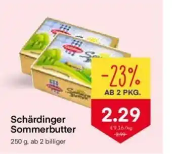 MPreis Schärdinger Sommerbutter 250g Angebot