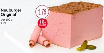 MPreis Neuburger Original 100g Angebot