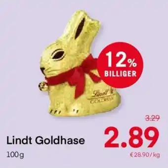 MPreis Lindt Goldhase 100g Angebot