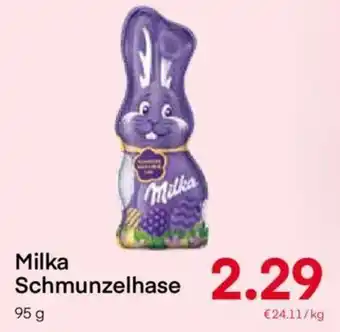 MPreis Milka Schmunzelhase 95 g Angebot