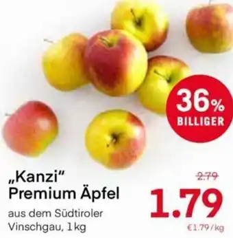 MPreis Kanzi Premium Äpfel Angebot