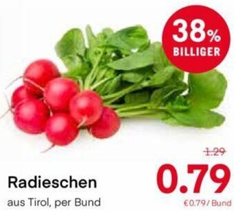 MPreis Radieschen Angebot