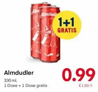 MPreis Almdudler 330 ml Angebot