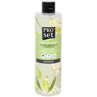 Action Proset shampoo Angebot