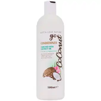 Action Gotta love nature pflegespülung go coconut Angebot