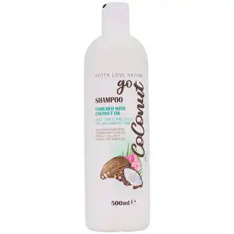 Action Gotta love nature shampoo go coconut Angebot