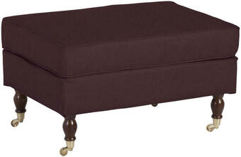 XXXLutz Hocker in textil dunkelrot Angebot