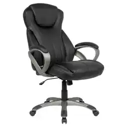 XXXLutz Chefsessel in lederlook schwarz Angebot