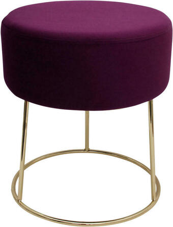 XXXLutz Hocker in textil beere Angebot