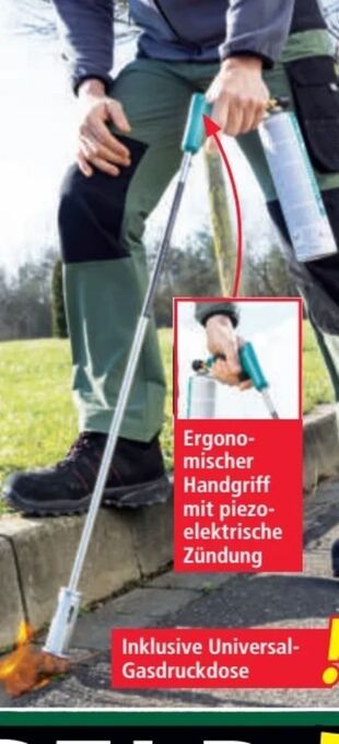 Norma Unkrautbrenner Angebot