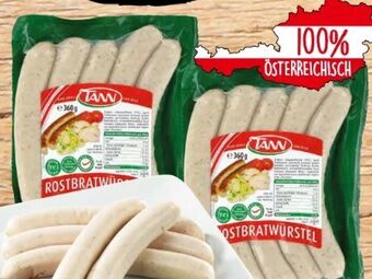 Eurospar Rostbratwürstel Angebot