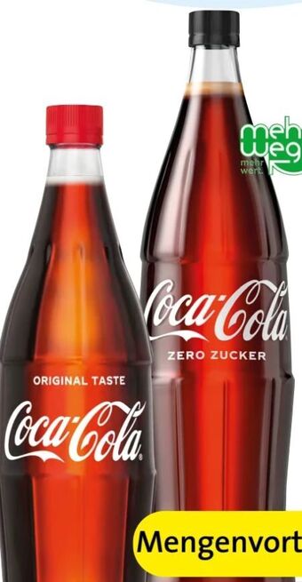 Eurospar Coca cola limonade Angebot