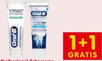 Interspar Professional zahncreme Angebot