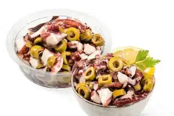 Interspar Oktopussalat Angebot