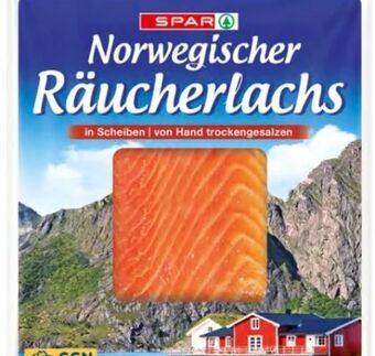 Eurospar Norwegischer räucherlachs Angebot