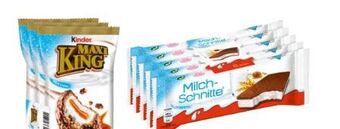 Interspar Kinder milchschnitte Angebot