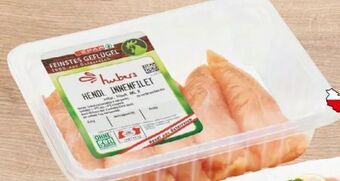 Eurospar Feinstes geflügel hendl-innenfilet Angebot