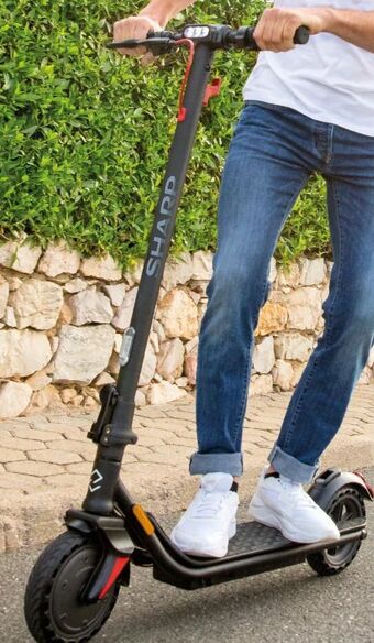 Interspar E-scooter ks1 Angebot