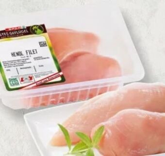 Interspar Feinstes geflügel hendlfilet Angebot
