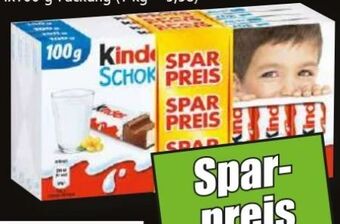 Norma Kinder schokolade Angebot