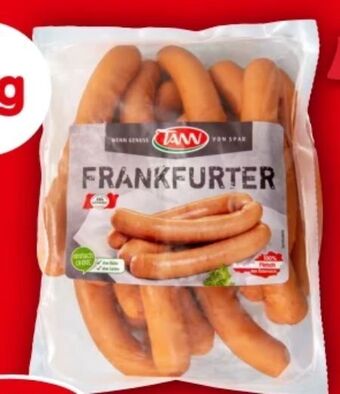 Interspar Frankfurter Angebot