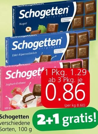 Eurospar Schogetten Angebot