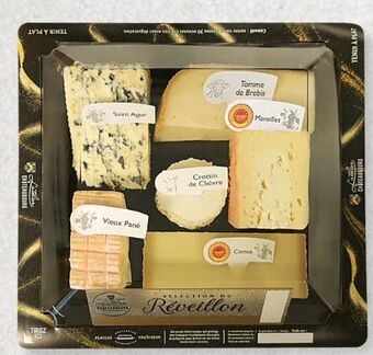 Interspar Käsespezialitätenteller la selection Angebot