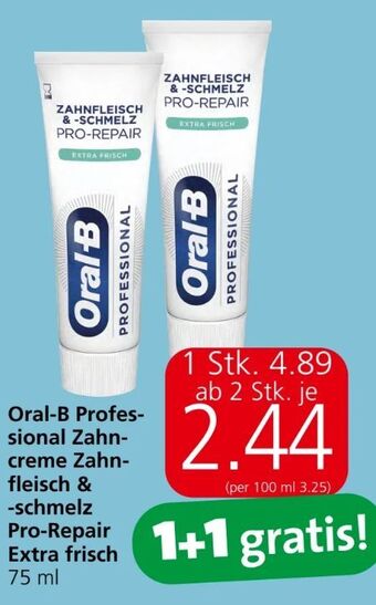 Eurospar Professional zahncreme Angebot
