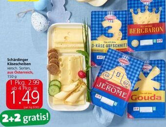 Spar Käsescheiben Angebot