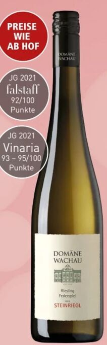Interspar Smaragd riesling classic Angebot