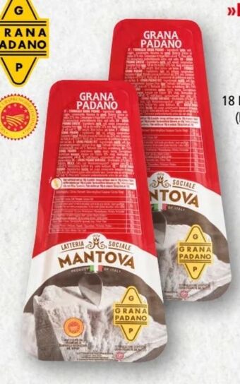 Interspar Grana padano Angebot