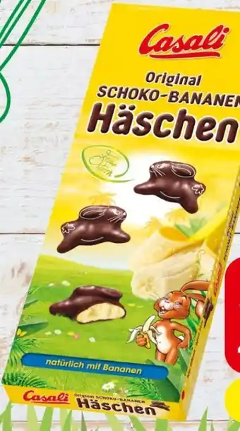 Spar Schoko-bananen häschen Angebot