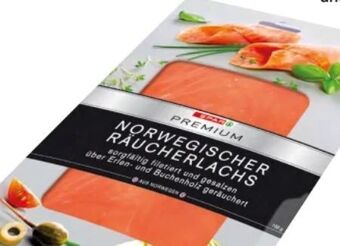 Interspar Norwegischer räucherlachs Angebot