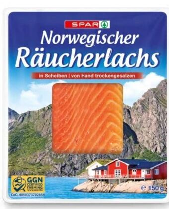 Interspar Norwegischer räucherlachs Angebot