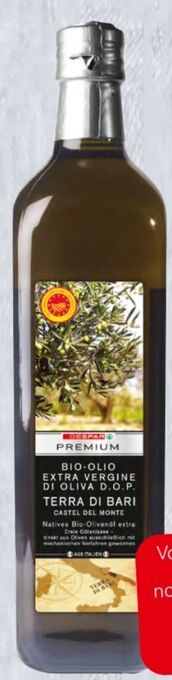 Spar Bio-olio extra vergine di oliva Angebot