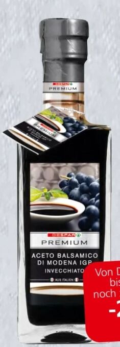 Spar Aceto balsamico di modena Angebot