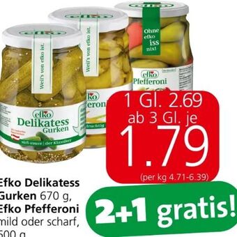 Spar Delikatess gurken Angebot