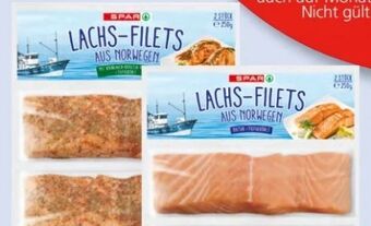 Spar Lachsfilet Angebot