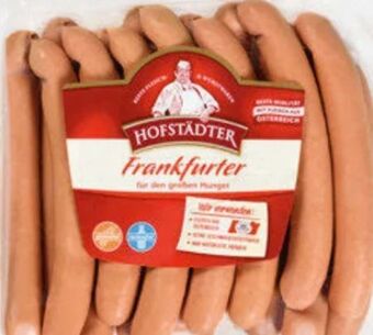 Billa Frankfurter Angebot