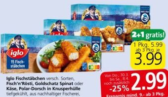 Spar Fischstäbchen Angebot