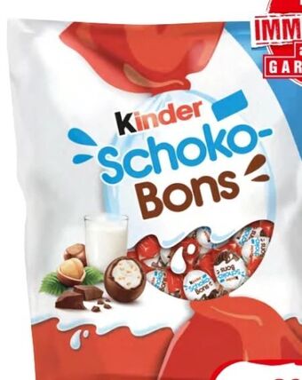 Spar Kinder schokobons Angebot