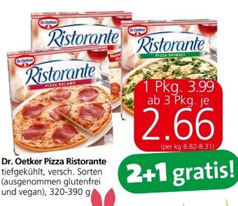 Spar Ristorante pizza Angebot