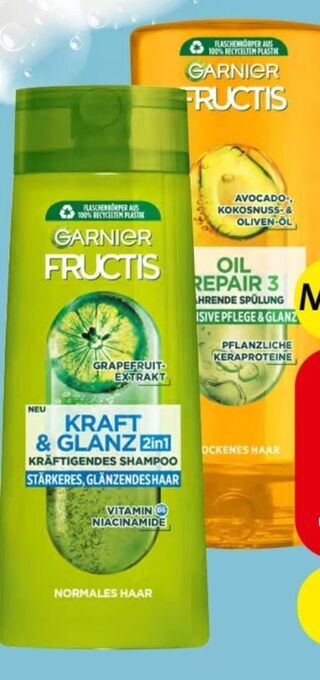Spar Fructis shampoo Angebot