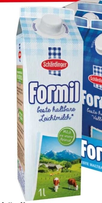 Spar Formil h-vollmilch Angebot