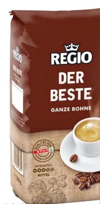 Spar Kaffee der beste Angebot