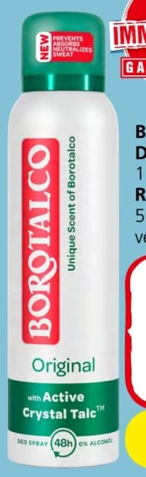 Spar Deospray Angebot