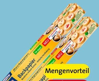 Spar Backpapier Angebot